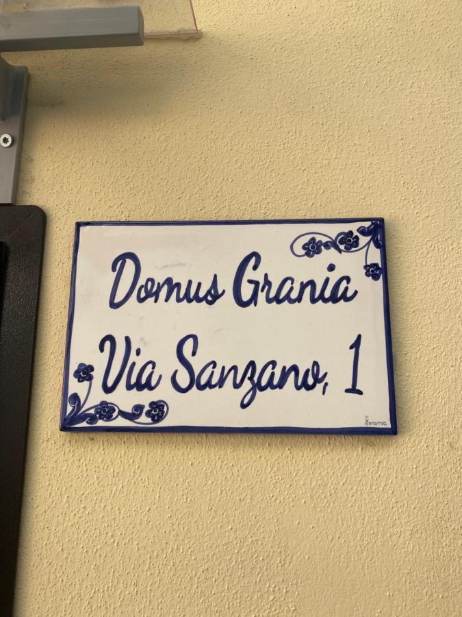 Domus Grania Daire Gragnano Dış mekan fotoğraf